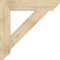 Ekena Millwork Traditional Slat Rough Sawn Bracket, Douglas Fir, 6"W x 36"D x 36"H BKT06X36X36TRA06RDF - alternate 4